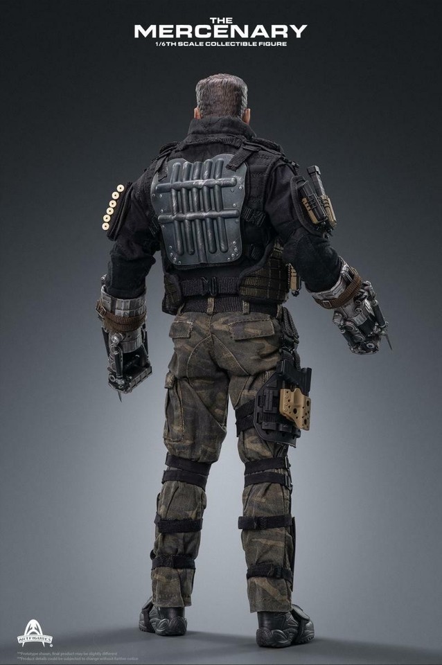 Art Figures AF026 1/6 The Mercenary 12"Male Figure Collectible Toy In Stock