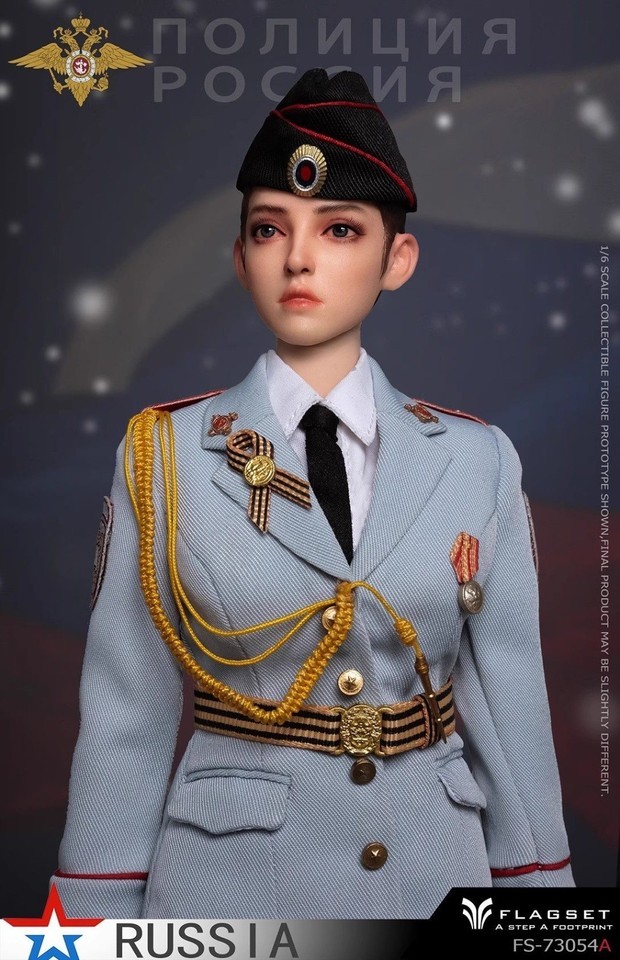 FLAGSET FS73054A Russian Ministry of Internal Affairs 1/6 Action Figure INSTOCK