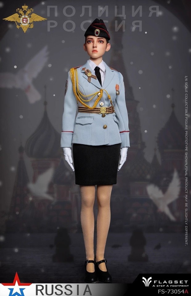 FLAGSET FS73054A Russian Ministry of Internal Affairs 1/6 Action Figure INSTOCK