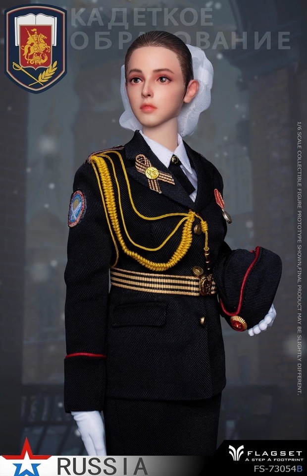 FLAGSET FS73054B Ninth Girls' Boarding Cadet School 1/6 Action Figure INSTOCK