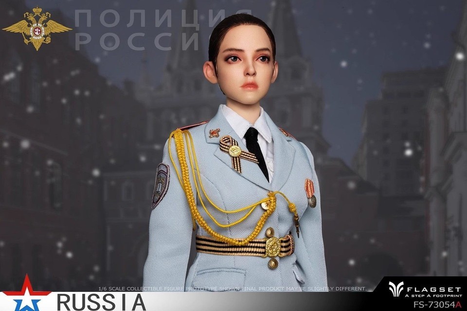 FLAGSET FS73054A Russian Ministry of Internal Affairs 1/6 Action Figure INSTOCK