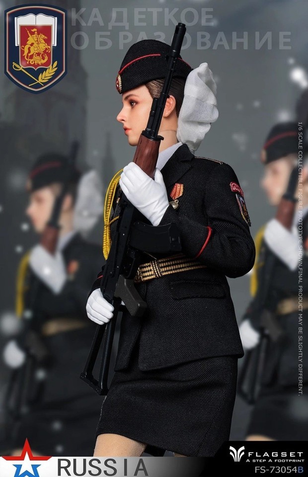 FLAGSET FS73054B Ninth Girls' Boarding Cadet School 1/6 Action Figure INSTOCK
