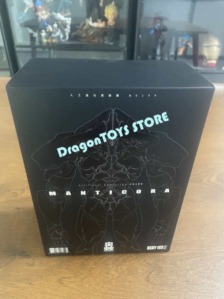 Original Sexy Ice 2019 Manticora EAE Artificial Evolution B0199 1/12 Model Toys