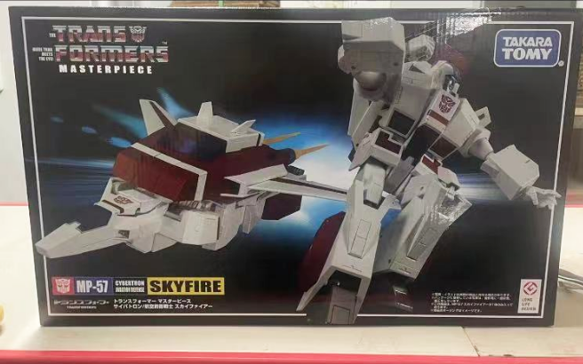 New Takara Tomy Masterpiece MP-57 Skyfire Jetfire MP57 Action Figure In Stock
