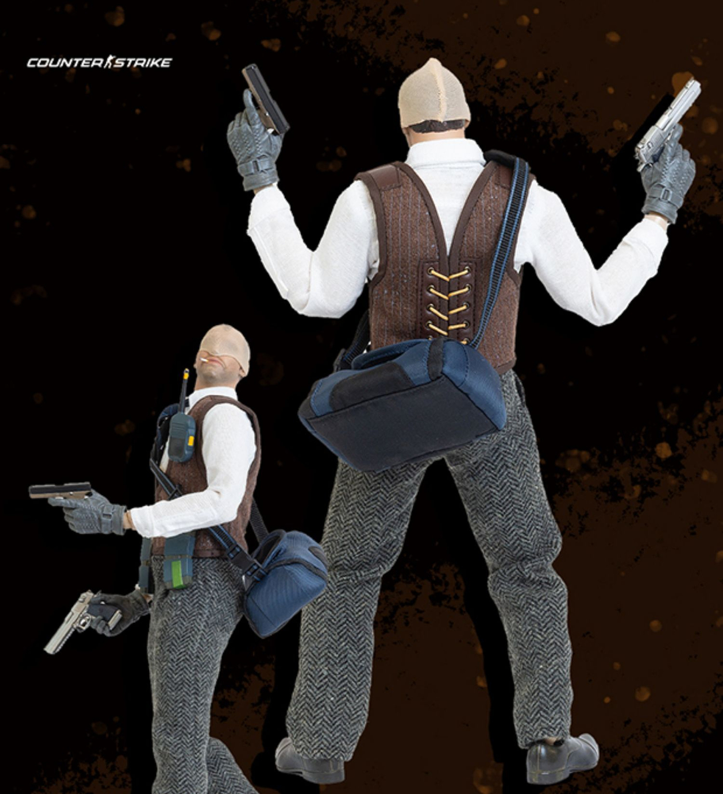 NEW Valve Csgo China Shanghai Major Limited Ver. Number K 1/6 Complete Figure