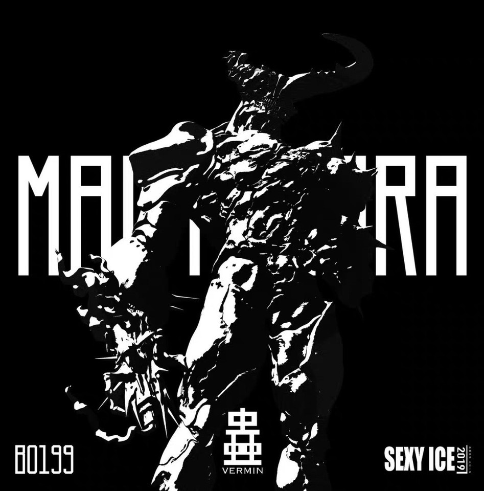 Original Sexy Ice 2019 Manticora EAE Artificial Evolution B0199 1/12 Model Toys