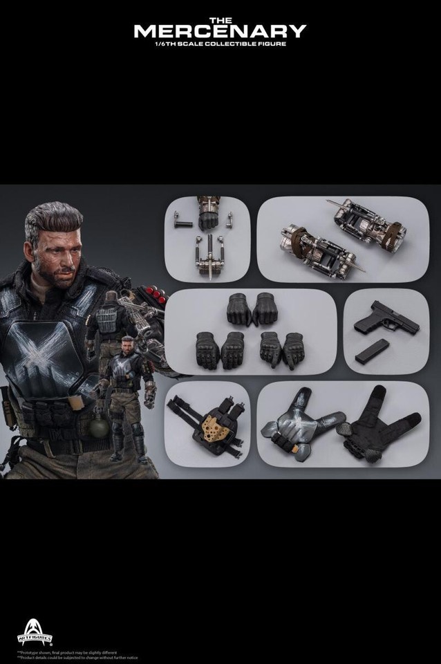 Art Figures AF026 1/6 The Mercenary 12"Male Figure Collectible Toy In Stock