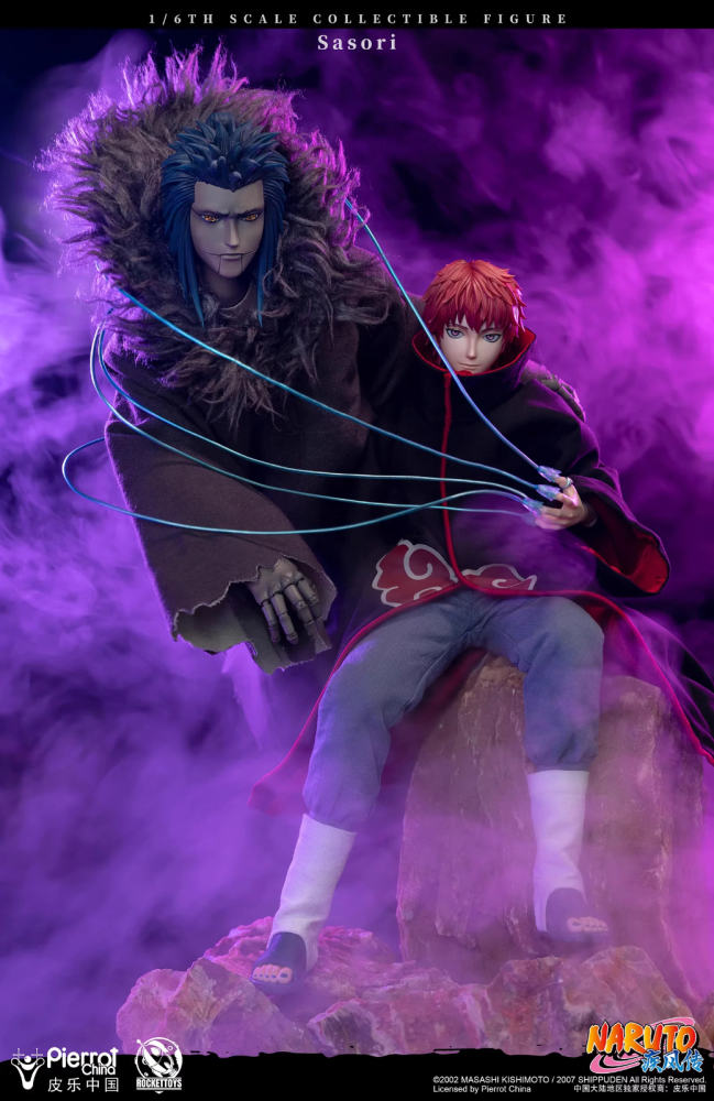 Rocket Toys ROC-010 1/6 Sasori Action Figure Naruto Shippuden IN STOCK