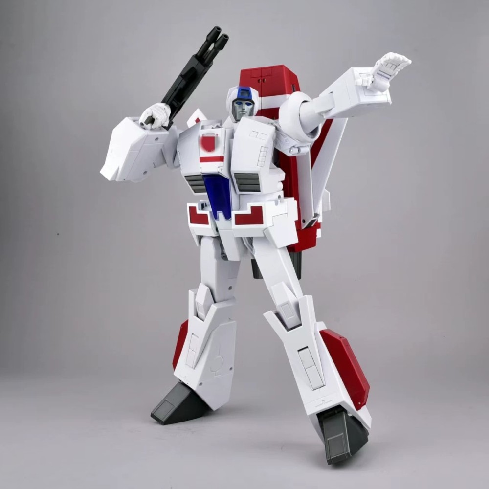In Stock New 4th Party Masterpiece MP57 Skyfire TH01 Jetfire Transforms Toy Action Figure