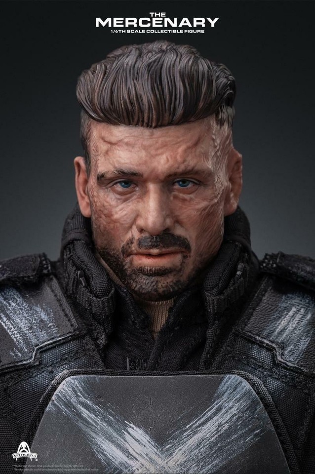 Art Figures AF026 1/6 The Mercenary 12"Male Figure Collectible Toy In Stock