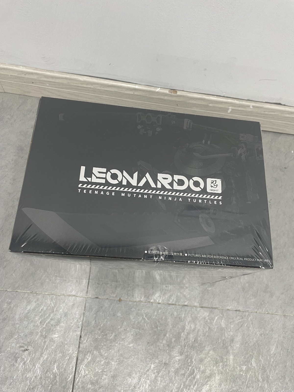 In Hand! HEATBOYS HB0071 Alloy Mecha Leonardo 40th Anniversary Edition Ambush