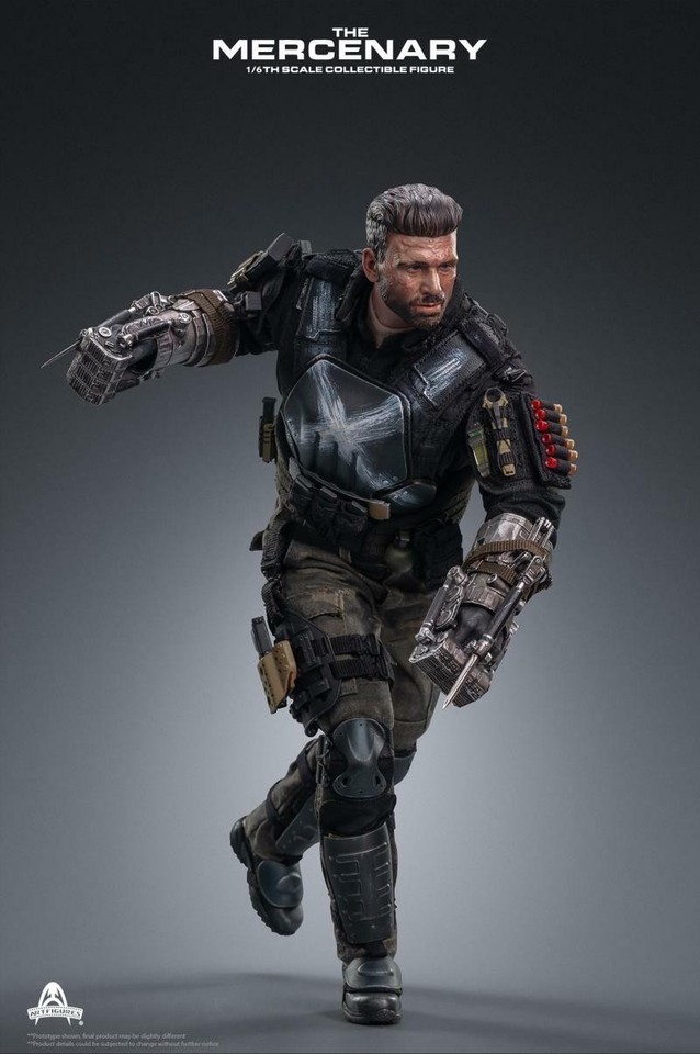 Art Figures AF026 1/6 The Mercenary 12"Male Figure Collectible Toy In Stock