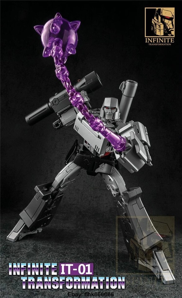 2023 Infinite Toys IT01 IT-01 Emperor of Destruction Megafigure IN STOCK