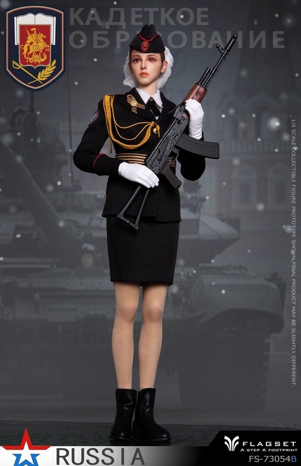 FLAGSET FS73054B Ninth Girls' Boarding Cadet School 1/6 Action Figure INSTOCK