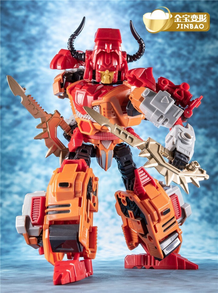 In stock Predaking Oversized Set Of 5 New Version MMC Feral Rex NO BOX