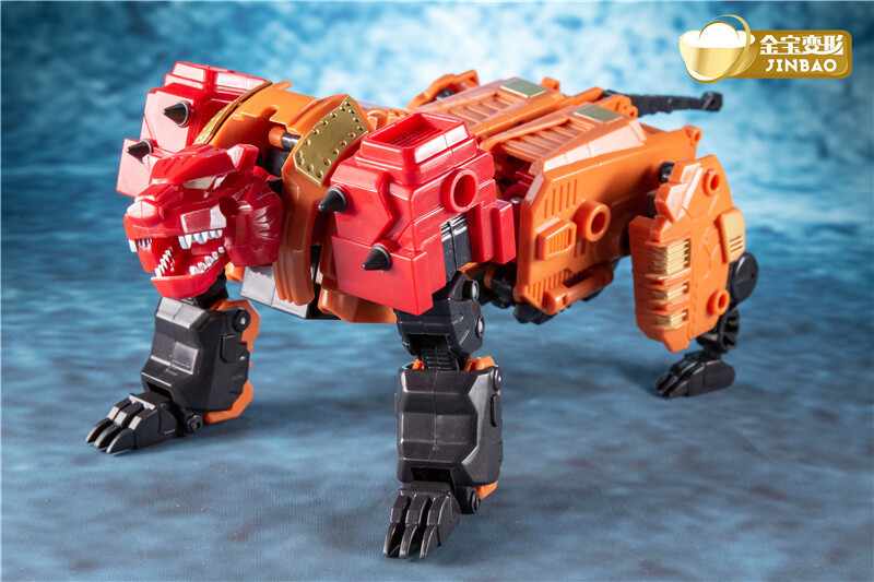 In stock Predaking Oversized Set Of 5 New Version MMC Feral Rex NO BOX