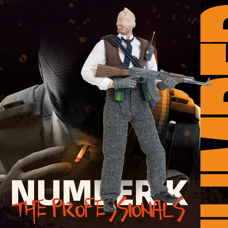 NEW Valve Csgo China Shanghai Major Limited Ver. Number K 1/6 Complete Figure