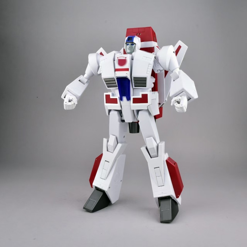 In Stock New 4th Party Masterpiece MP57 Skyfire TH01 Jetfire Transforms Toy Action Figure