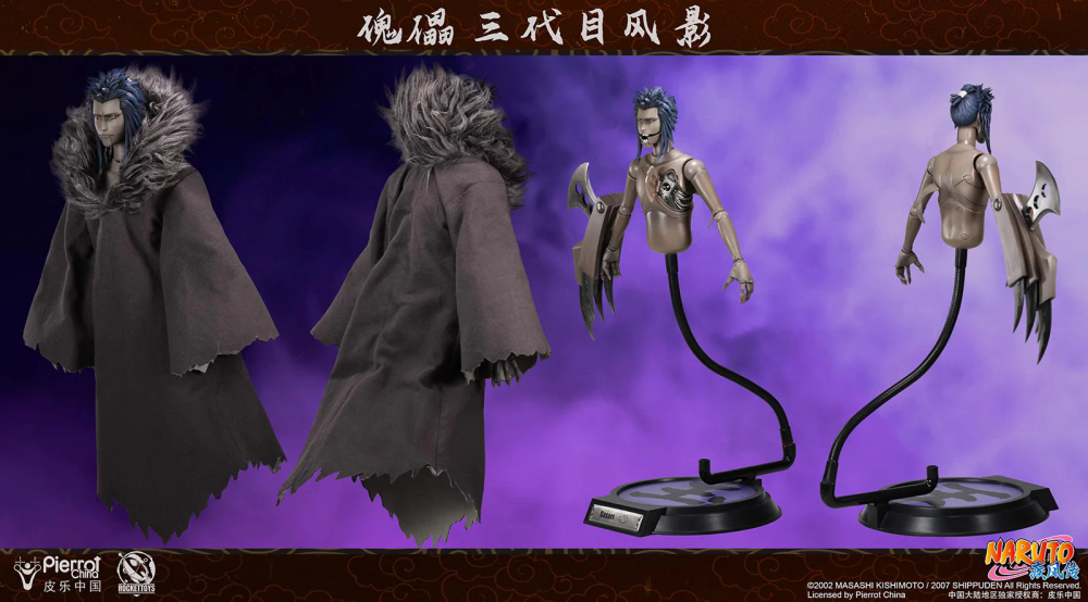 Rocket Toys ROC-010 1/6 Sasori Action Figure Naruto Shippuden IN STOCK