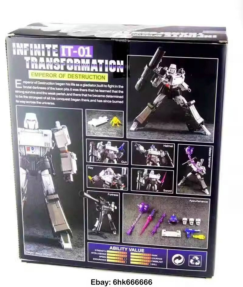 2023 Infinite Toys IT01 IT-01 Emperor of Destruction Megafigure IN STOCK
