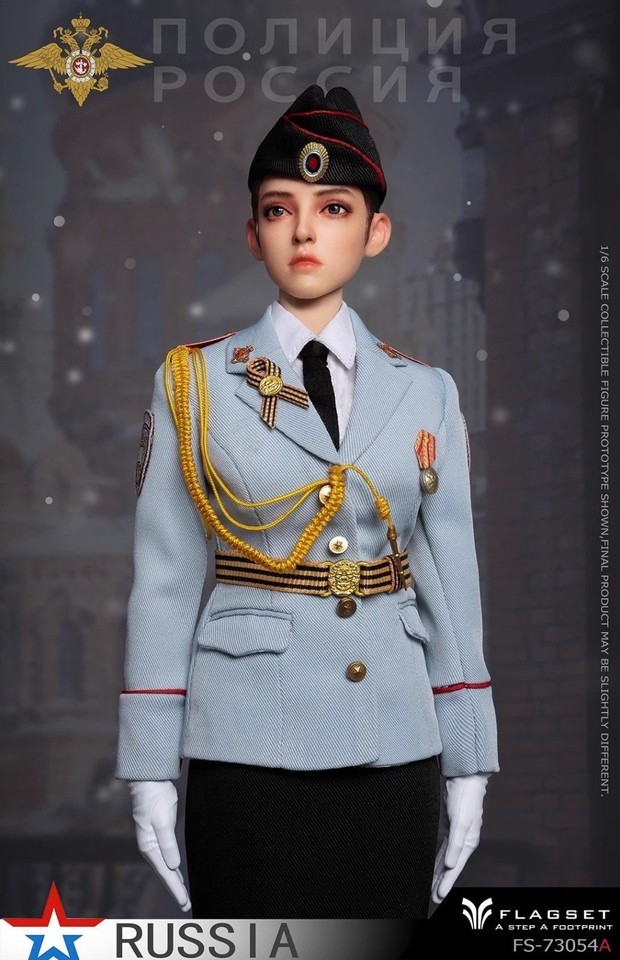 FLAGSET FS73054A Russian Ministry of Internal Affairs 1/6 Action Figure INSTOCK