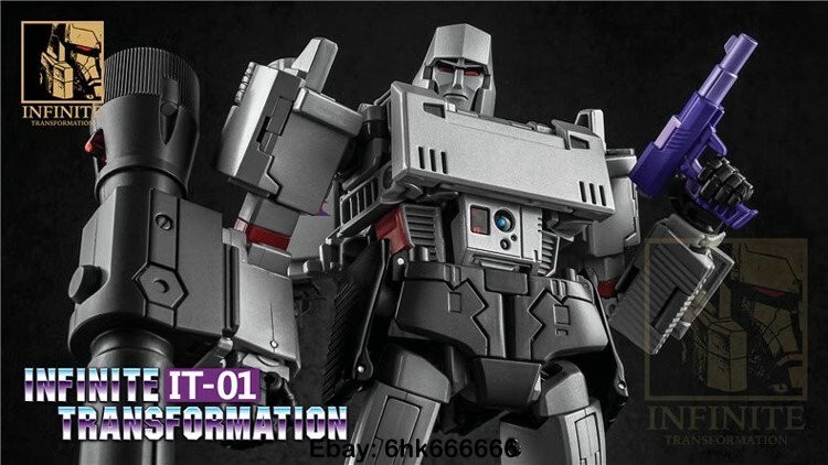 2023 Infinite Toys IT01 IT-01 Emperor of Destruction Megafigure IN STOCK