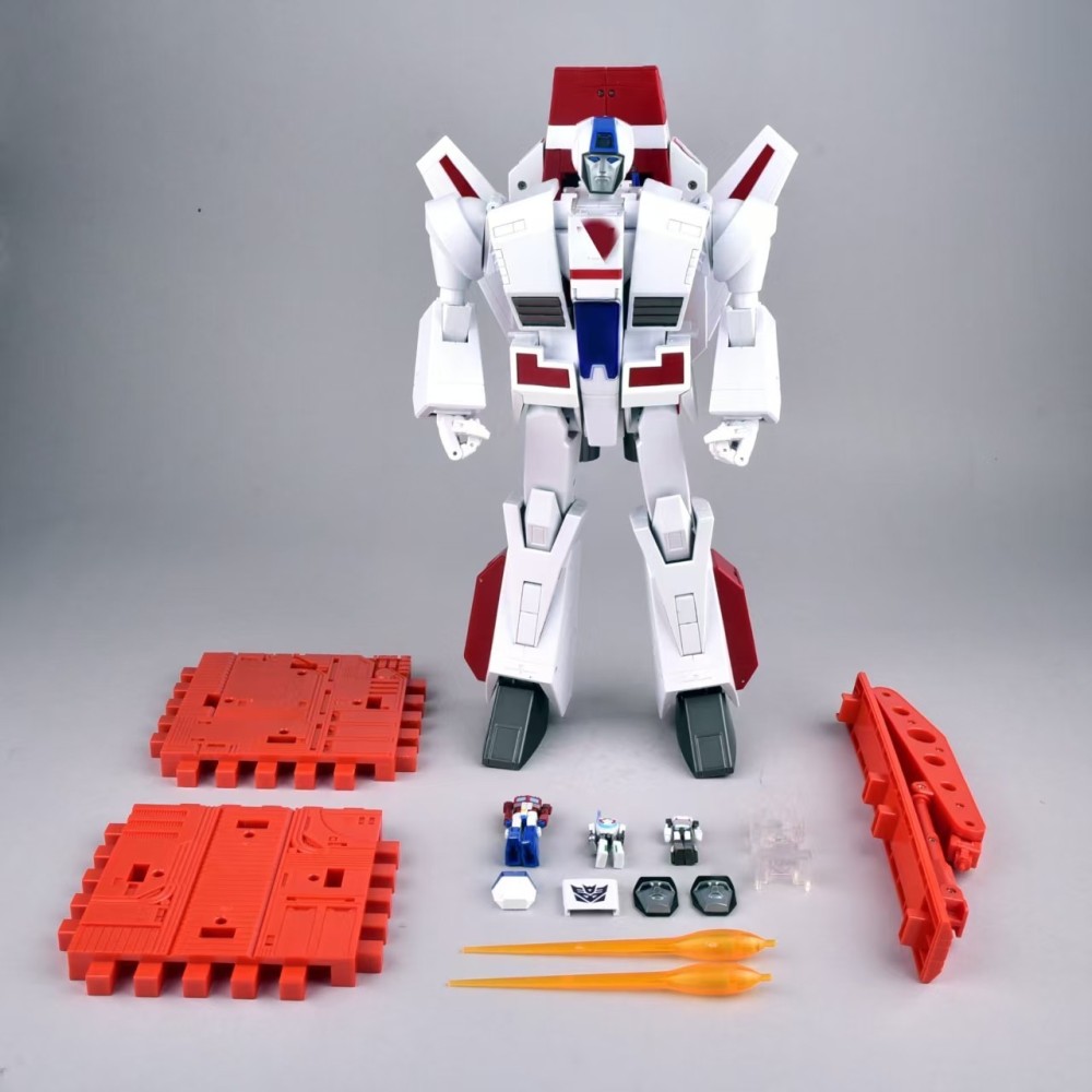 In Stock New 4th Party Masterpiece MP57 Skyfire TH01 Jetfire Transforms Toy Action Figure