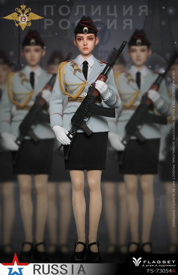 FLAGSET FS73054A Russian Ministry of Internal Affairs 1/6 Action Figure INSTOCK