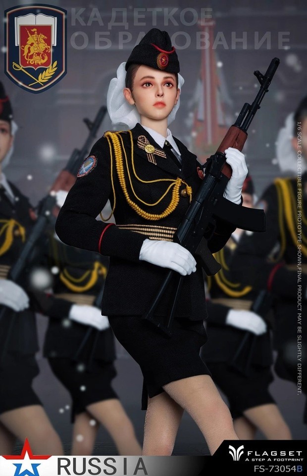 FLAGSET FS73054B Ninth Girls' Boarding Cadet School 1/6 Action Figure INSTOCK