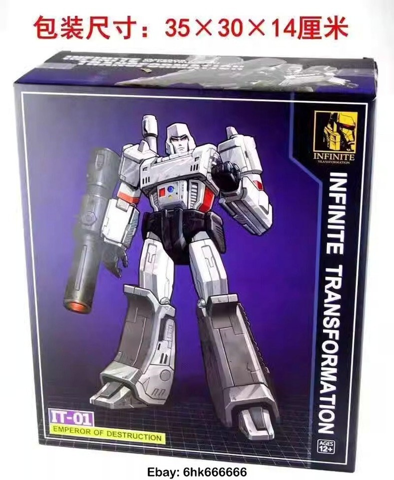 2023 Infinite Toys IT01 IT-01 Emperor of Destruction Megafigure IN STOCK