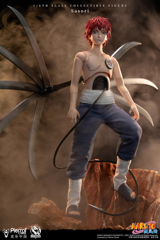 Rocket Toys ROC-010 1/6 Sasori Action Figure Naruto Shippuden IN STOCK