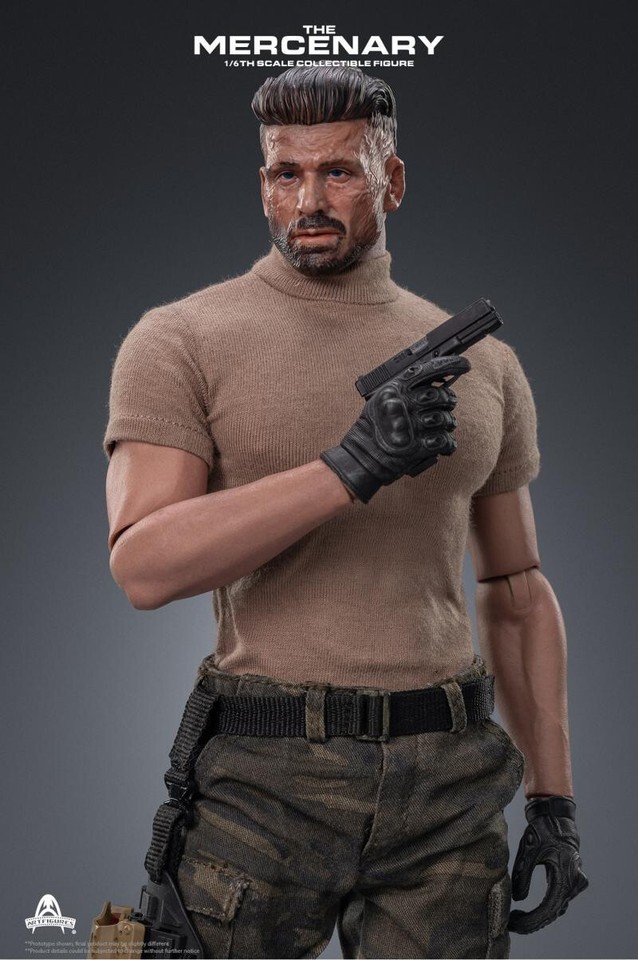 Art Figures AF026 1/6 The Mercenary 12"Male Figure Collectible Toy In Stock