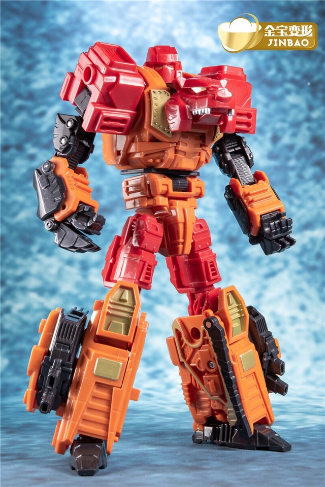 In stock Predaking Oversized Set Of 5 New Version MMC Feral Rex NO BOX