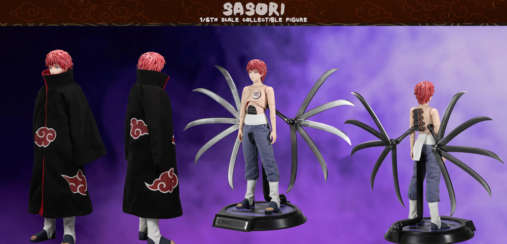 Rocket Toys ROC-010 1/6 Sasori Action Figure Naruto Shippuden IN STOCK