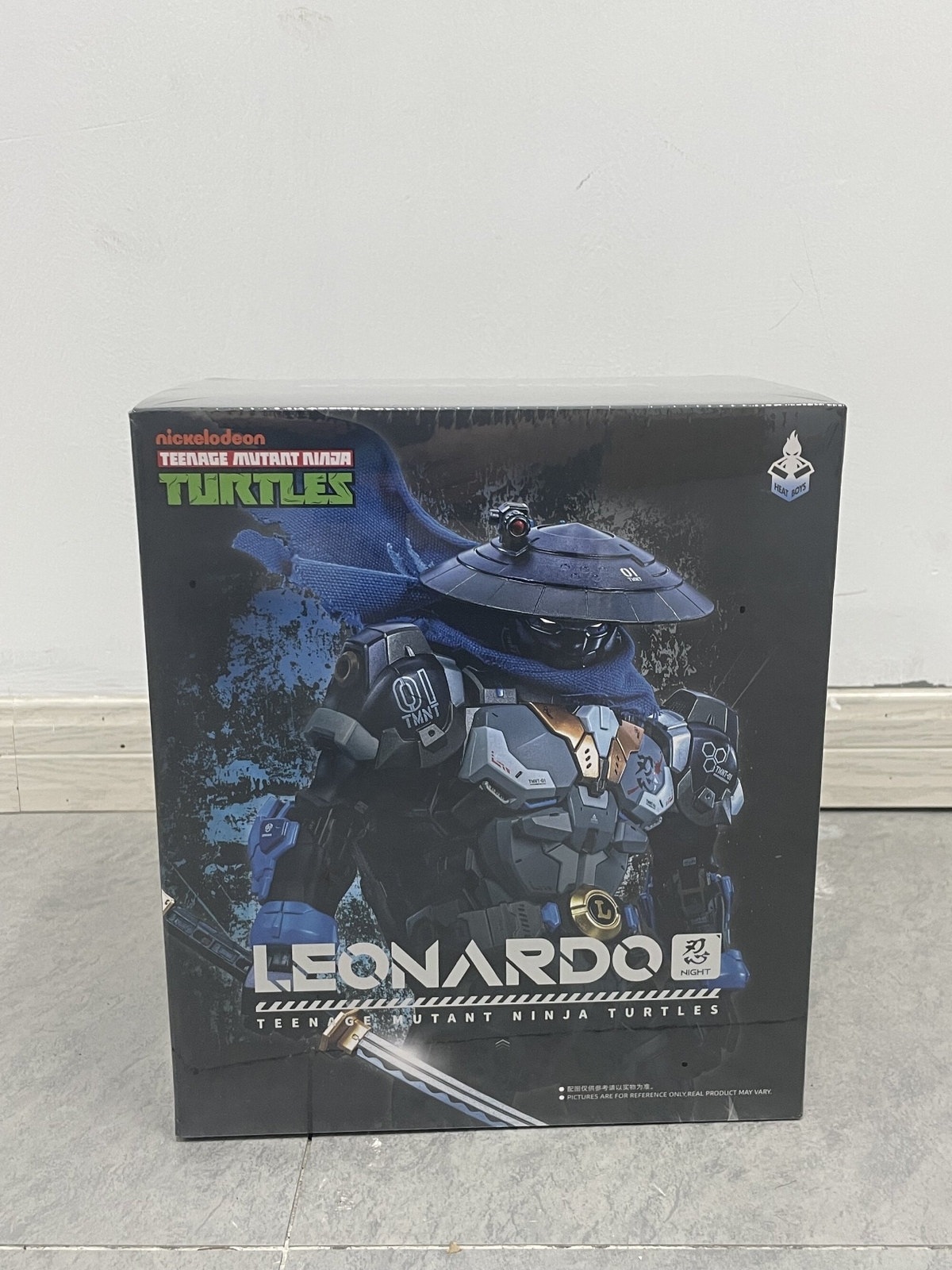 In Hand! HEATBOYS HB0071 Alloy Mecha Leonardo 40th Anniversary Edition Ambush