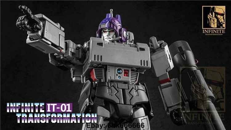 2023 Infinite Toys IT01 IT-01 Emperor of Destruction Megafigure IN STOCK