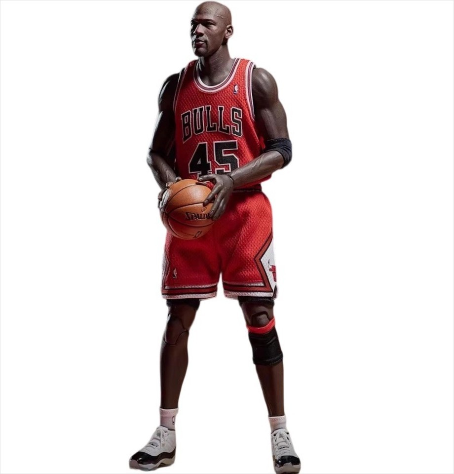 Original ENTERBAY EB 1/6 Bulls Michael Jordan 45 RM-1053 Action Figure New COOL