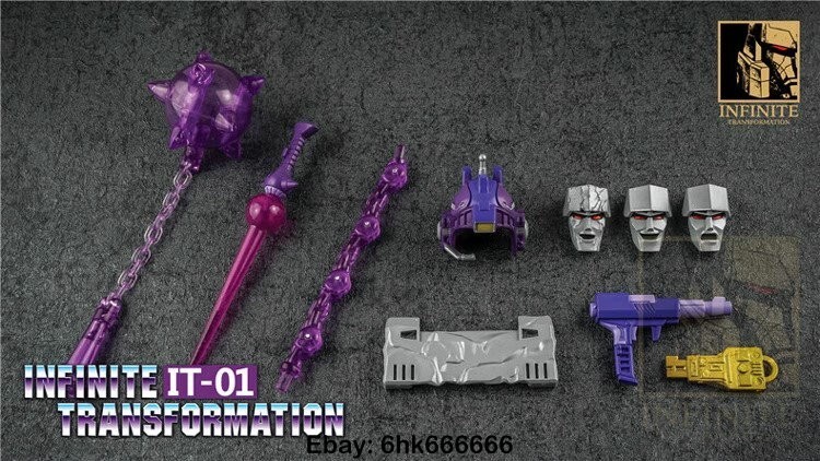2023 Infinite Toys IT01 IT-01 Emperor of Destruction Megafigure IN STOCK