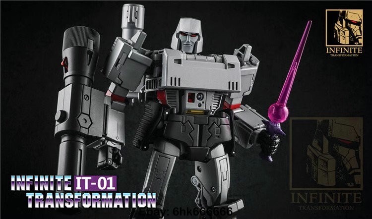2023 Infinite Toys IT01 IT-01 Emperor of Destruction Megafigure IN STOCK