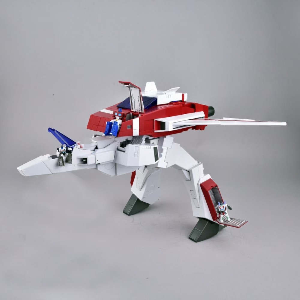 In Stock New 4th Party Masterpiece MP57 Skyfire TH01 Jetfire Transforms Toy Action Figure