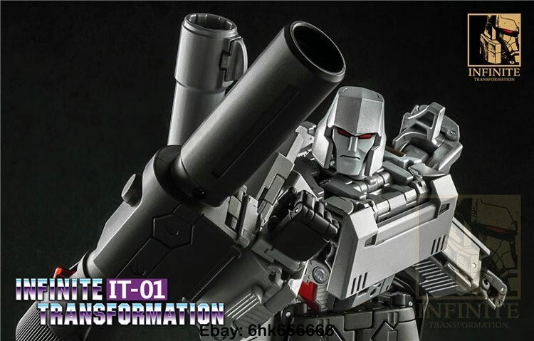 2023 Infinite Toys IT01 IT-01 Emperor of Destruction Megafigure IN STOCK