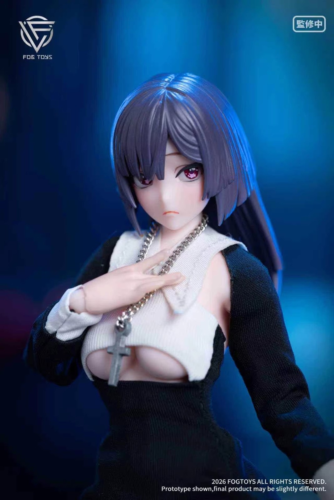Pre-order Fogtoys YU-01B 1/12 Nun Layla Collectible Female Action Figure Model