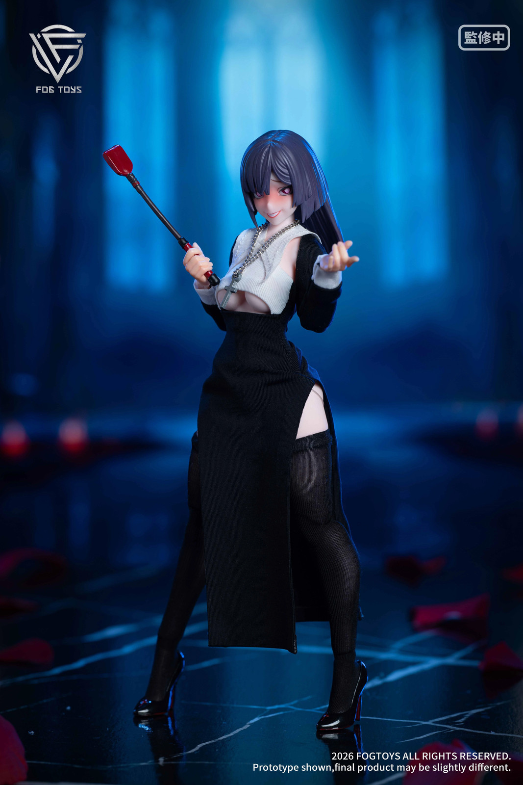 Pre-order Fogtoys YU-01B 1/12 Nun Layla Collectible Female Action Figure Model