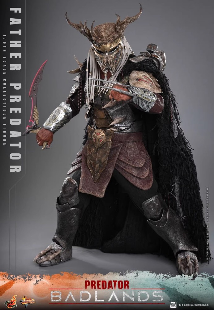 Pre-sale HT 1/6 MMS863 Predator: Killing Grounds - Predator's Father Njohrr