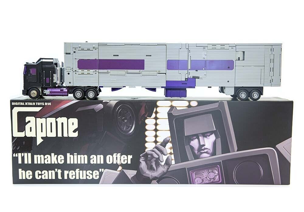 Ready! DX9 Toys D14 Capone Motormaster Atilla Stunticons Combiner Action Figure
