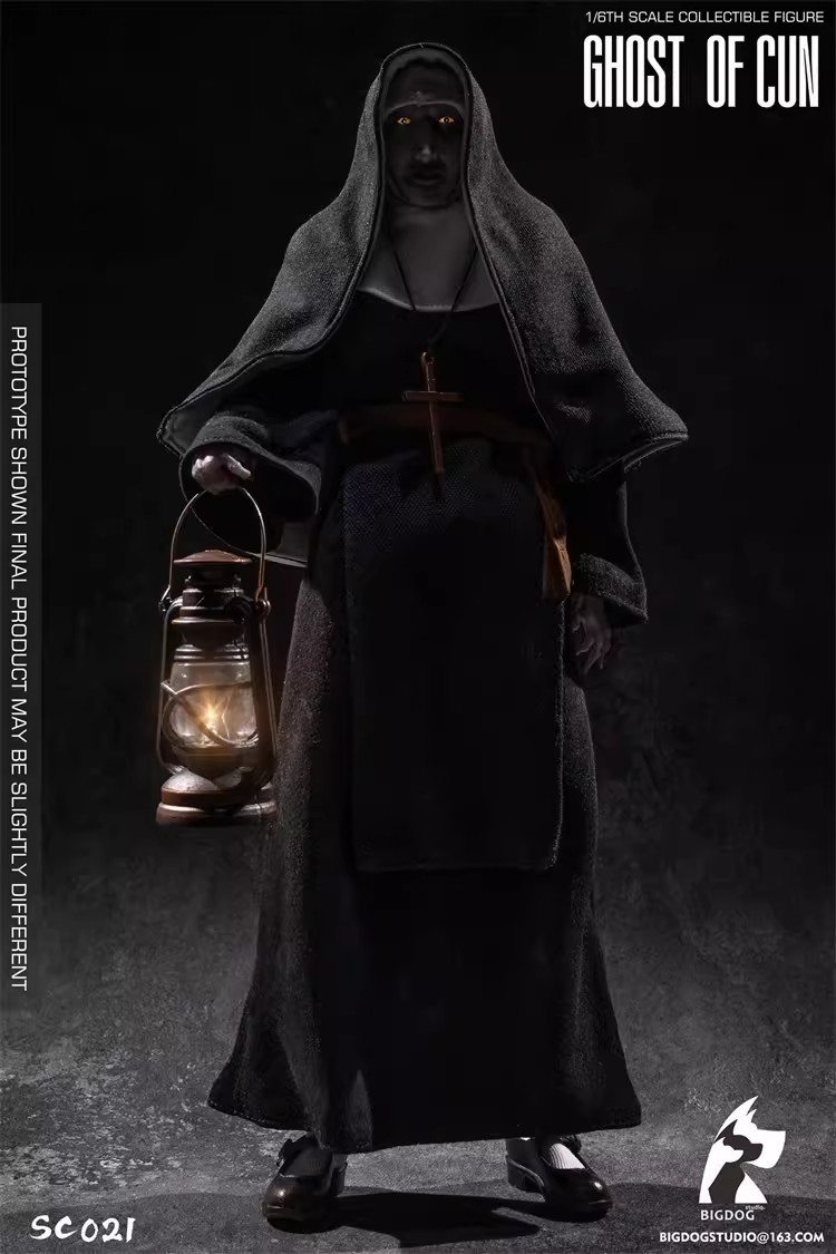 BIGDOG STUDIO SC021 1/6 Evil Nun Female Action Figure Model Toy In Stock