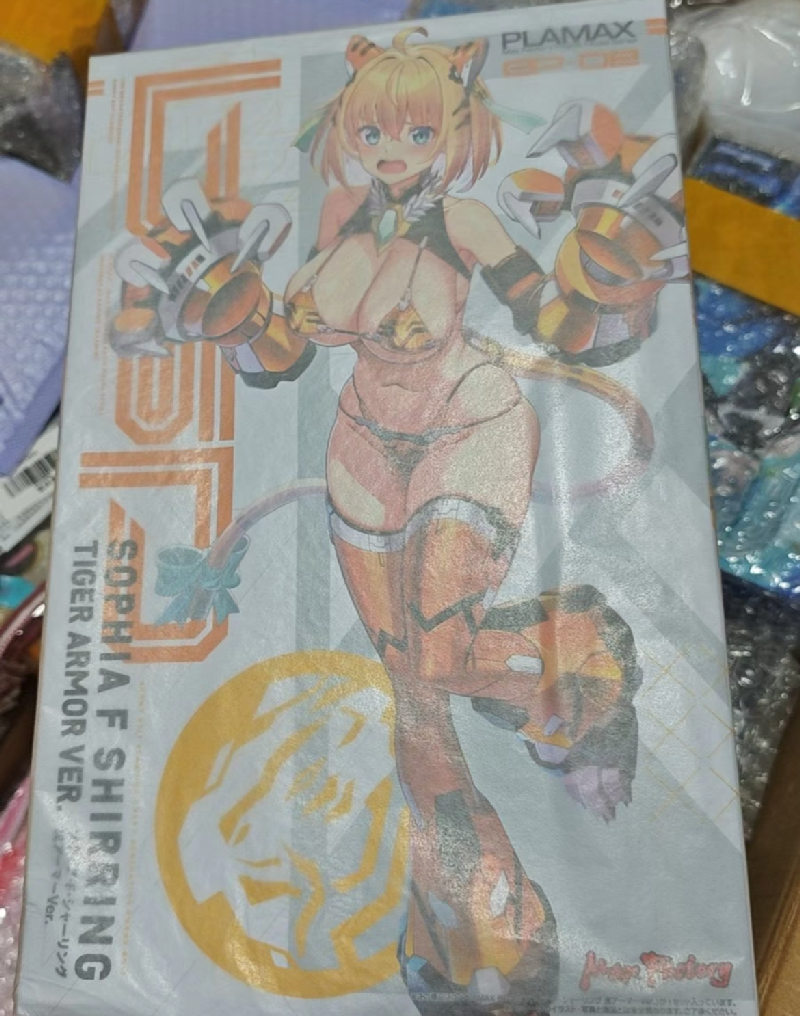 Max Factory PLAMAX Sofia Tiger Ver. Assembly Action Figure model toys In Stock