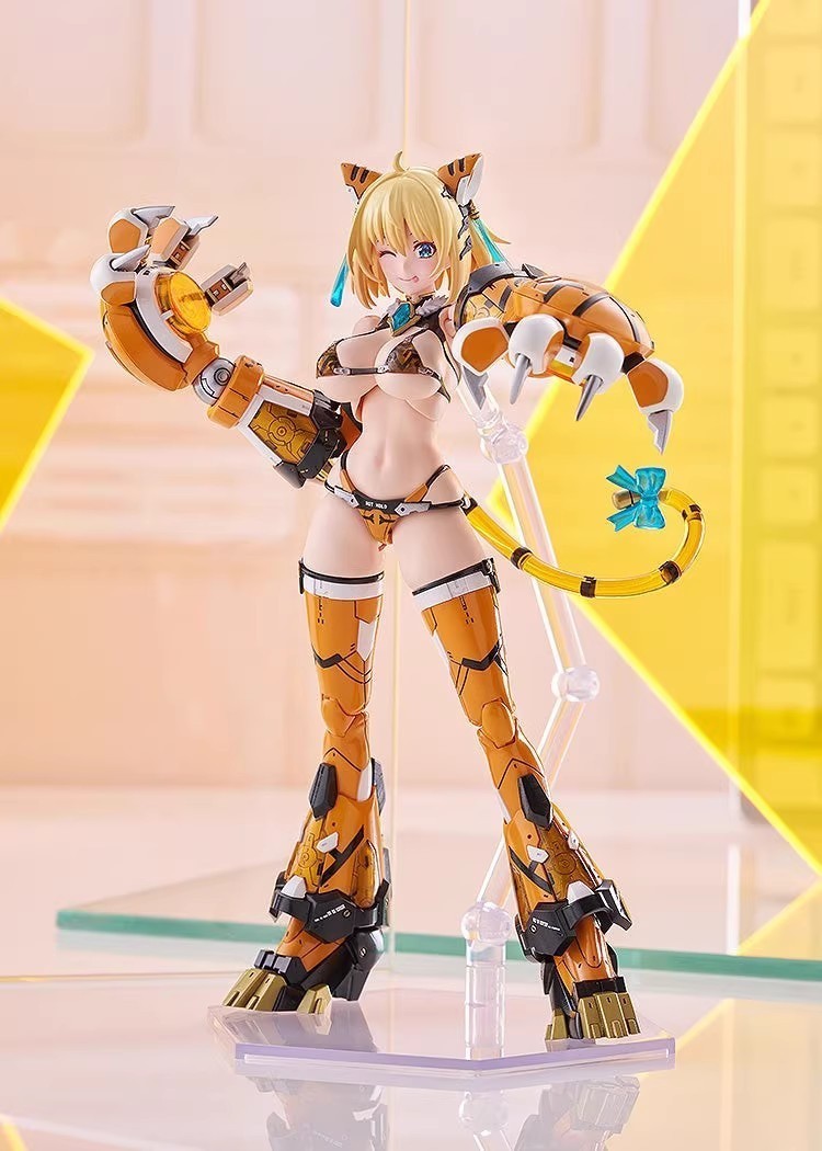 Max Factory PLAMAX Sofia Tiger Ver. Assembly Action Figure model toys In Stock