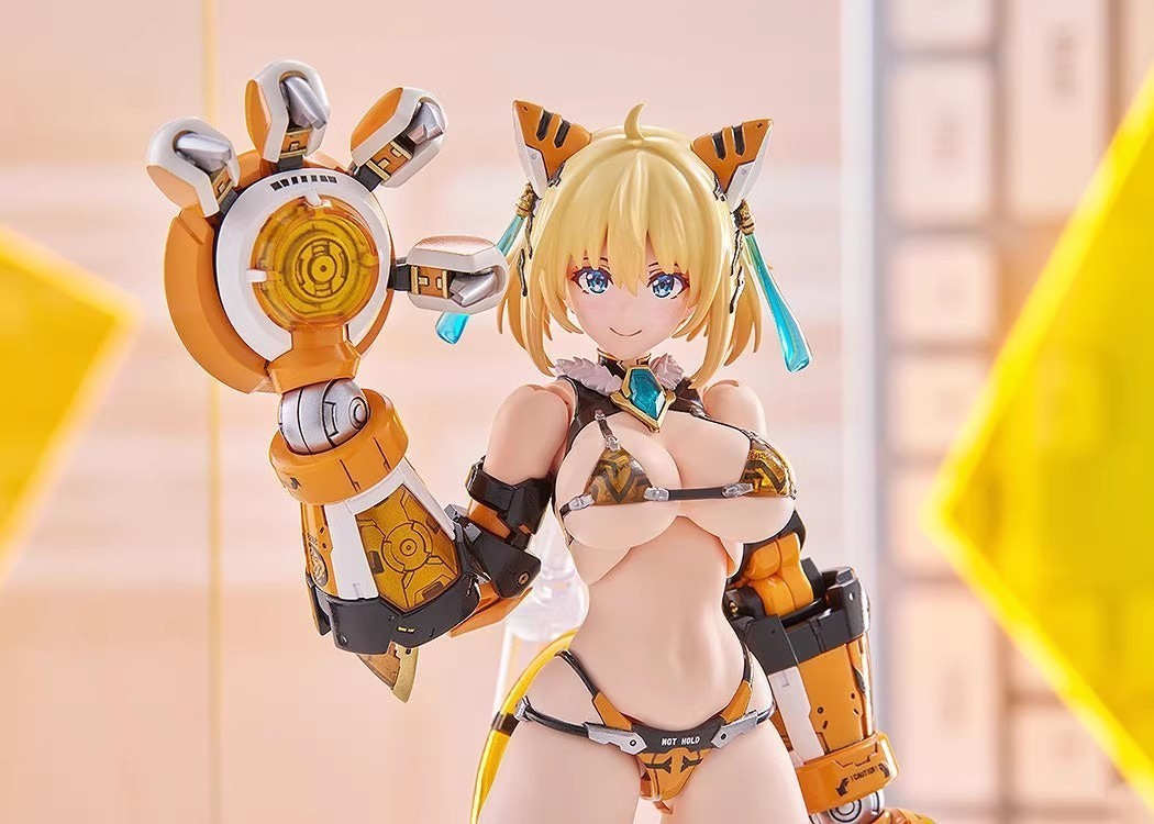 Max Factory PLAMAX Sofia Tiger Ver. Assembly Action Figure model toys In Stock