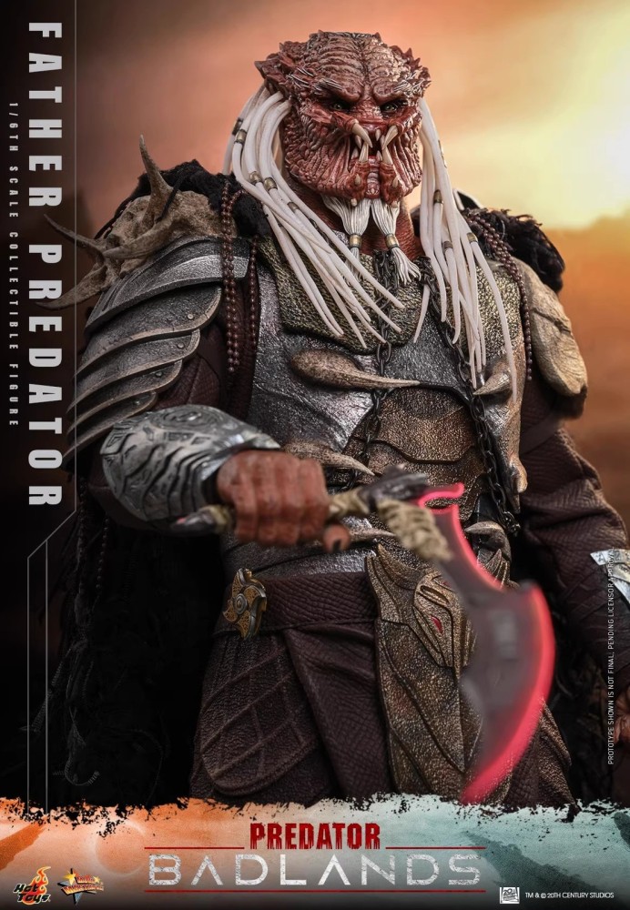 Pre-sale HT 1/6 MMS863 Predator: Killing Grounds - Predator's Father Njohrr
